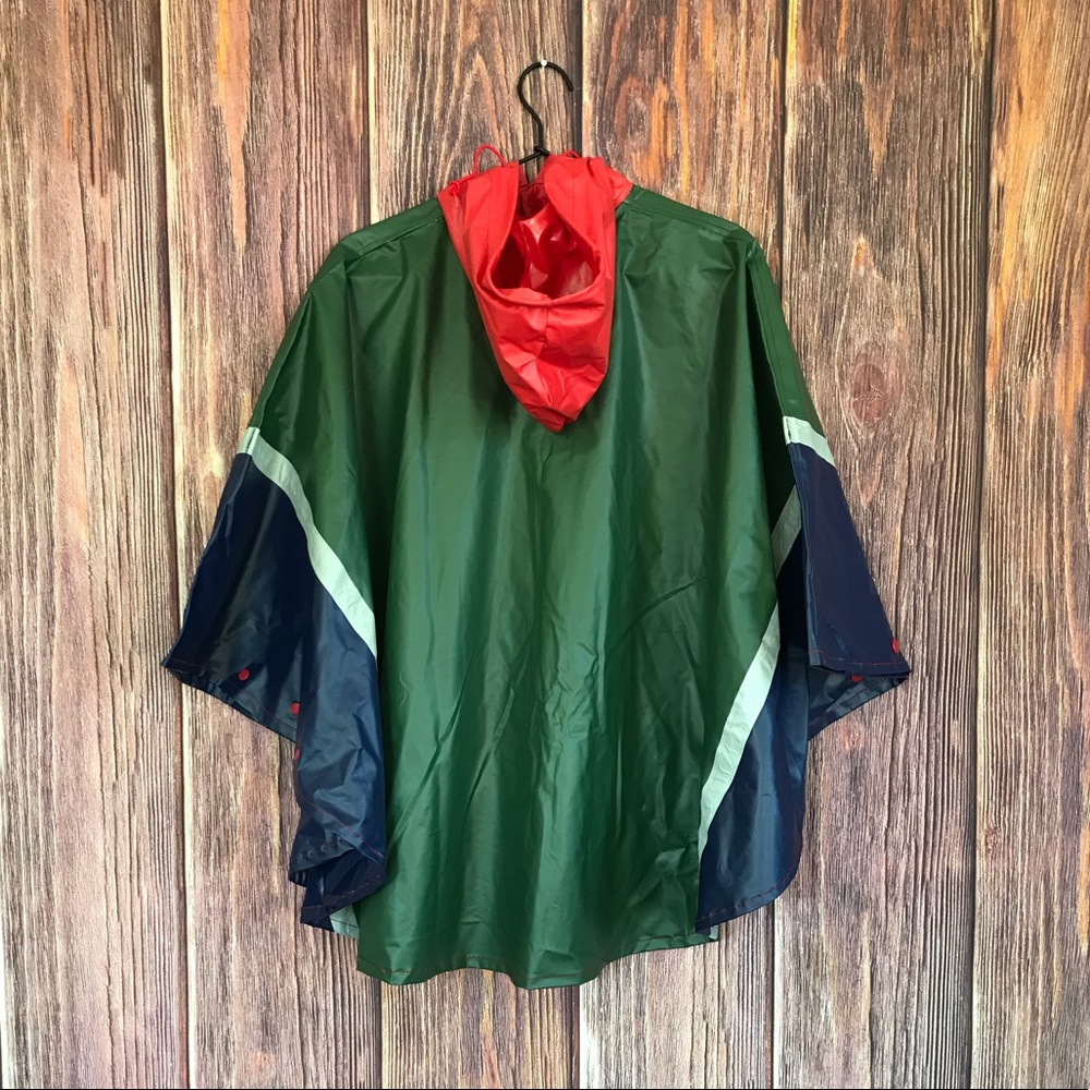 Gap Hooded Rain Poncho - Picture 3 of 5